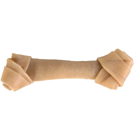 Recompensa Pentru Caini, Os Innodat din Piele Vita, 16cm | 65g