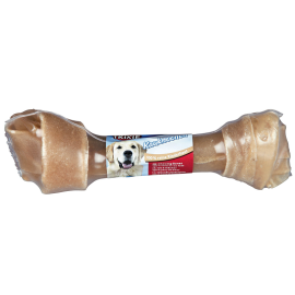 Recompensa Pentru Caini, Os Innodat din Piele Uscata, 16cm | 65g