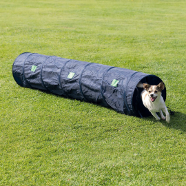 Tunel AGILITY Caini Talie Mica 2m / 40cm