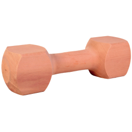Jucarie Caini Cautare / Aport Gantera Lemn 23cm