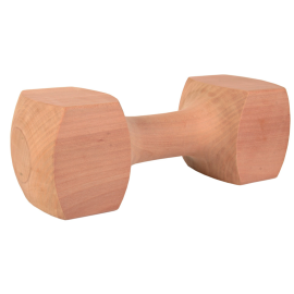 Jucarie Caini Cautare / Aport Gantera Lemn 28cm