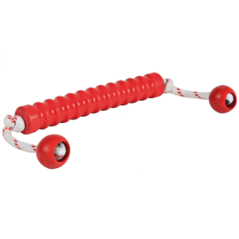Jucarie Caini STICK Cauciuc Natural 20cm