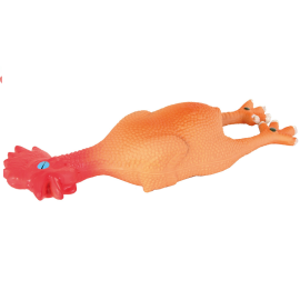 Jucarie Pentru Caini GAINA Din Latex 25 cm
