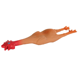 Jucarie Pentru Caini GAINA Din Latex 47 cm