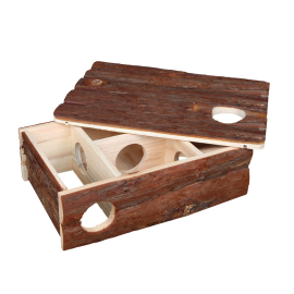 Casuta Labirint LEIF Pentru Hamsteri, 35x11x25cm