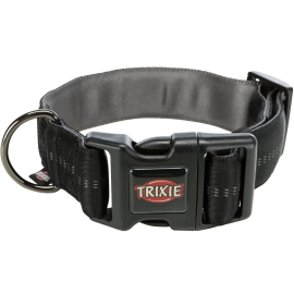 TRIXIE Softline Elegance, Zgarda Lata Pentru Caini, Reglabila, Marime L-XL 55-70cm | 38mm