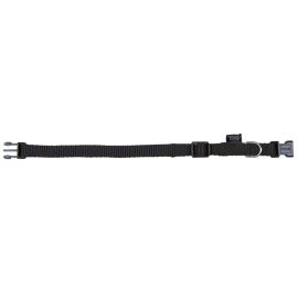 Zgarda Nylon CLASIC Reglabila 22-35cm / 10mm