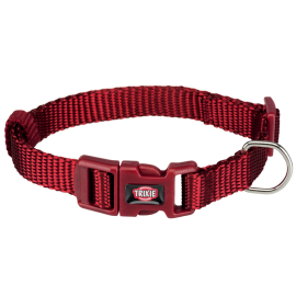 Zgarda Nylon PREMIUM, S-M 30-45cm / 15mm