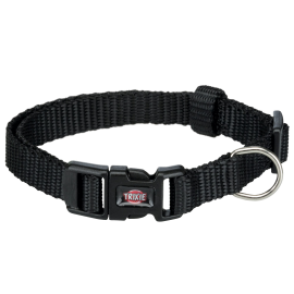 Zgarda Nylon PREMIUM, S-M 30-45cm / 15mm