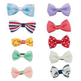 TRIXIE Set Fundite Pentru Caini, Diverse Culori, 10buc