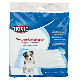 TRIXIE Covoras Absorbant Pentru Catei 60x60cm, 10buc