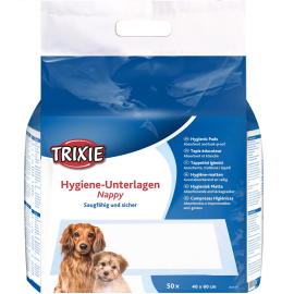 TRIXIE Covoras Absorbant Pentru Catei 60x40 cm, 7buc