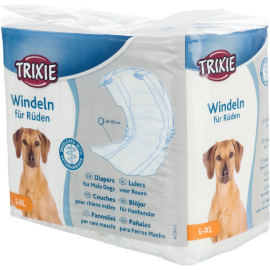 Scutece Absorbante TRIXIE Pentru Masculi L-XL, 12buc