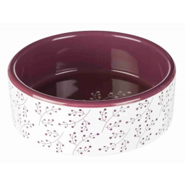 Castron Ceramic Caini, Model Floral, 1.4L