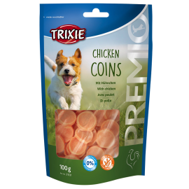 Recompensa Caini PREMIO Rondele Carne Pui 80g