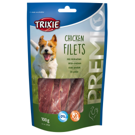 Recompensa Caini PREMIO Fillet Carne de Pui, 100g