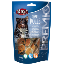 Recompensa Caini PREMIO Sushi Rolls 100g
