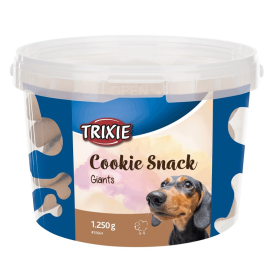 Recompense Pentru Caini, Biscuiti COOKIE SNACK Giants, cu Miel, 1300g