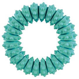 Jucarie DENTA FUN Inel Mentolat din Cauciuc Natural 12cm