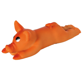 Jucarie Pentru Caini PURCEL din Latex 14 cm