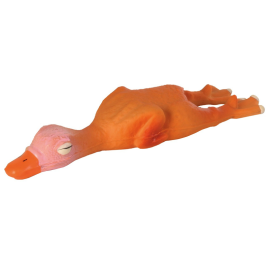 Jucarie Pentru Caini Rata Latex cu Sunet 14 cm