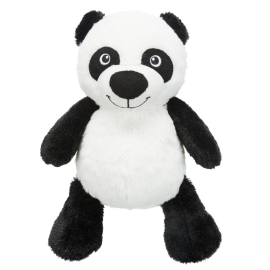 Jucarie Caini Ursulet Panda din Plus 26cm