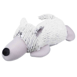 Jucarie Pentru Caini Catelus din Plus cu Sunet 30cm