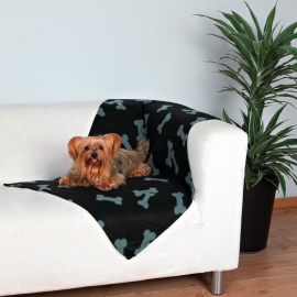 TRIXIE Cuvertura Plus BEANY, Neagra, Pentru Caini si Pisici, 100x70cm