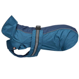 TRIXIE ROUEN Pelerina Ploaie Pentru Bulldog Francez / Englez, Pug sau Alti Caini cu Gatul Gros. Marime S  40cm