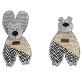 D&D FUNKY BEAR, Jucarie din Plus Pentru Caini, cu Sunet, 43cm