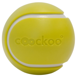 COOCKOO MAGIC BALL Jucarie Interactiva Electronica Pentru Caini | Pisici, Lime, 8cm