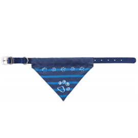 Zgarda TRIXIE cu Esarfa M-L, 43-55cm / 25mm