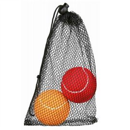 Jucarie Caini Set Mingi Tenis 6cm, 2Buc