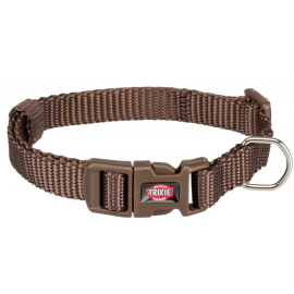 Zgarda Nylon PREMIUM, M-L 35-55cm / 20mm