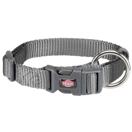 Zgarda Nylon PREMIUM, L-XL 40-65cm / 25mm
