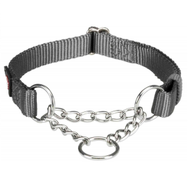 Zgarda Nylon SEMISTRANGULANTA, L-XL 45-70cm / 25mm