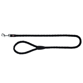 TRIXIE Lesa Pentru Caini, Tip Cordelina Neagra 1.0m / 12mm
