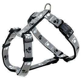 TRIXIE Ham Caine Silver Reflex, Marime S-M | 40-65cm
