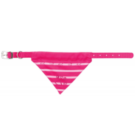 Zgarda TRIXIE cu Esarfa M, 37-47cm / 20mm