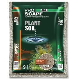  JBL PROSCAPE Plant Soil Beige, Substrat Nutritiv, Granulat, Bej. Pentru Plante din Acvarii de Apa Dulce, 9L