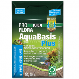 JBL PRO FLORA AquaBasis Plus, Substrat Nutritiv Pentru Plante din Acvarii de Apa Dulce, 2.5L / 3kg