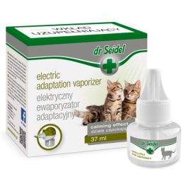 DR. SEIDEL Adaptation Line Reffil, Rezerva Vaporizator Electric Antistres si Antianxietate Pentru Pisici, 37ml