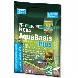 JBL PRO FLORA AquaBasis Plus, Substrat Nutritiv Pentru Plante din Acvarii de Apa Dulce, 5L / 6kg