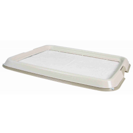 Suport din Plastic Pentru Covorase Absorbante Caini, 49x41cm
