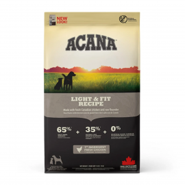 ACANA Heritage Light & Fit, Hrană Uscată Fără Cereale Caine Adult Supraponderal 11.4kg