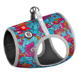 WAUDOG Clothes, Ham | Vesta Pentru Caini, cu Smart ID-Tag, Summer, Marime S2 46-50cm | 43-45cm