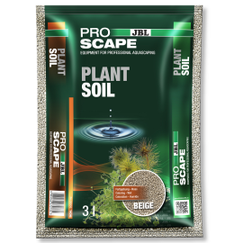  JBL PROSCAPE Plant Soil Beige, Substrat Nutritiv, Granulat, Bej. Pentru Plante din Acvarii de Apa Dulce, 3L