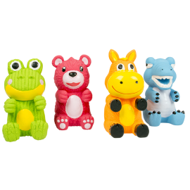 CHADOG Jucarie Pentru Caini, Animalute Amuzante din Latex, cu Sunet, 13cm
