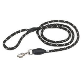 JULIUS K9 Lesa Cordelina Fire Fluorescente, Caine Talie Medie / Mare, 2m / 12mm