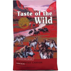 TASTE OF THE WILD Southwest Canyon, Mistret Salbatic, Hrana Uscata Fara Cereale, Caine, 2Kg